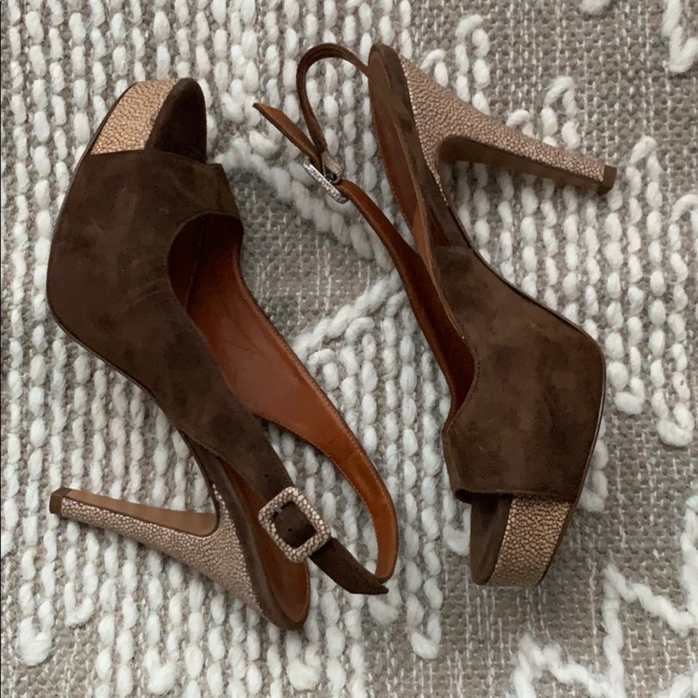 Mugnai heels( made in Italy)
